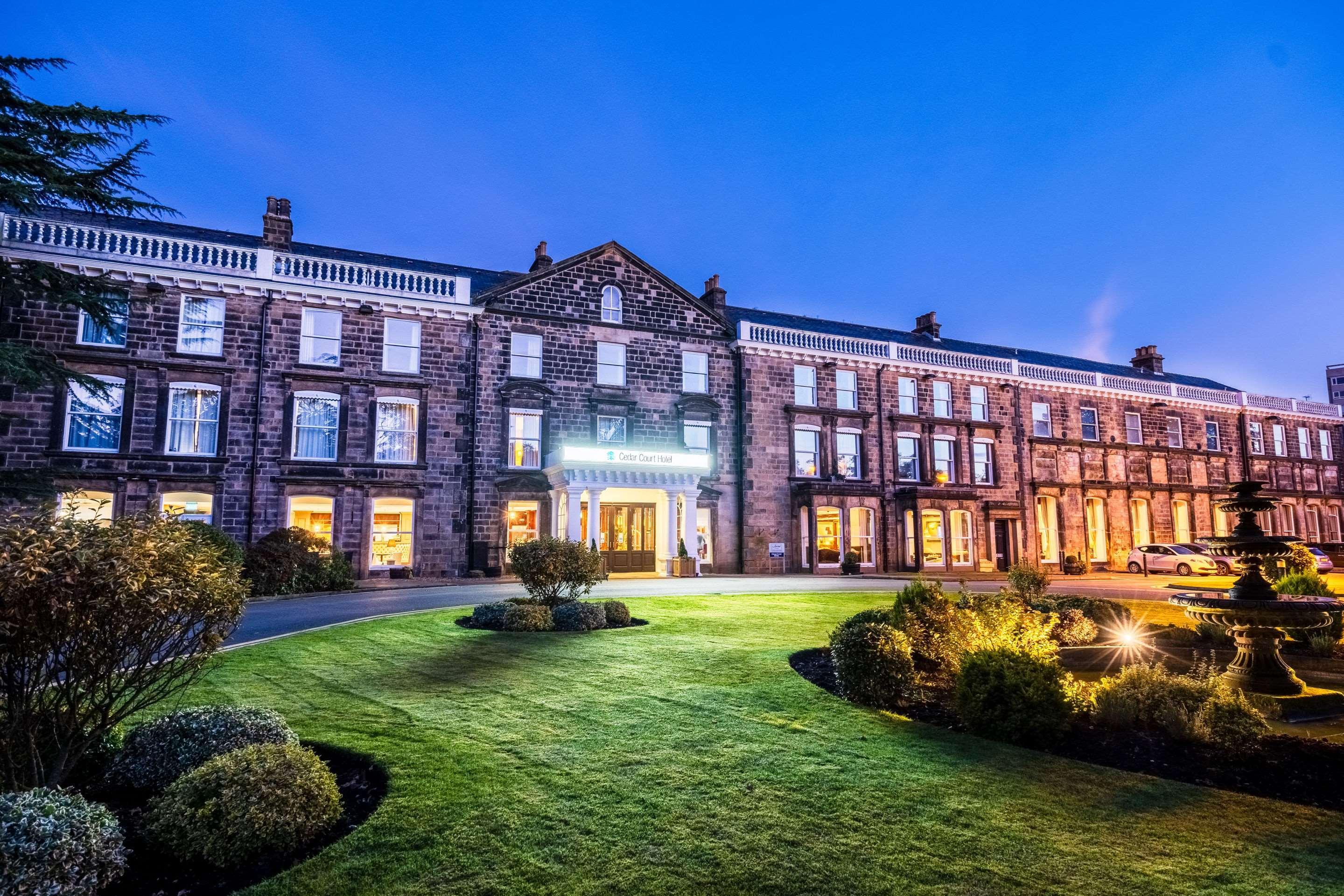 Cedar Court Hotel Harrogate Kültér fotó