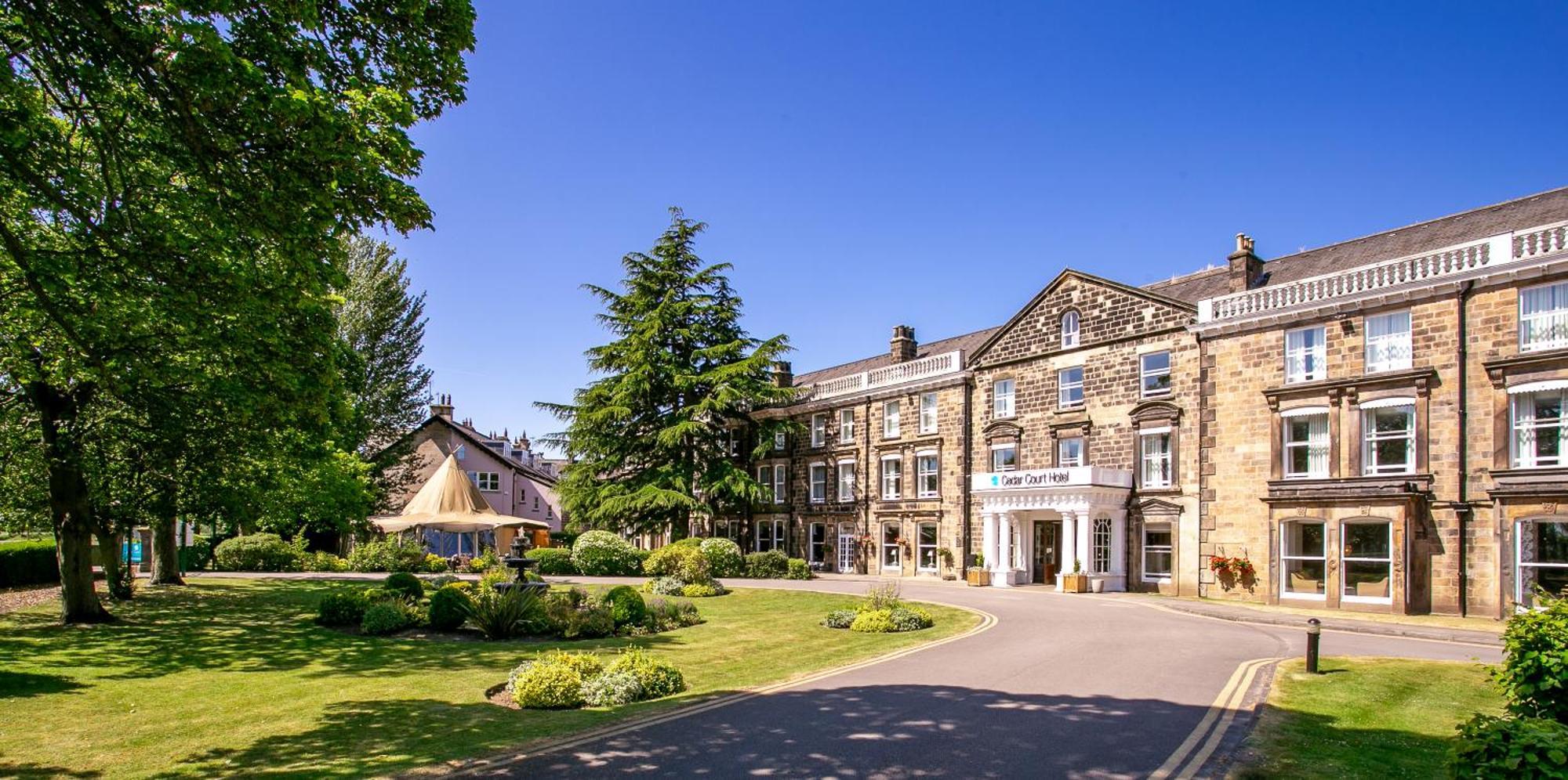 Cedar Court Hotel Harrogate Kültér fotó