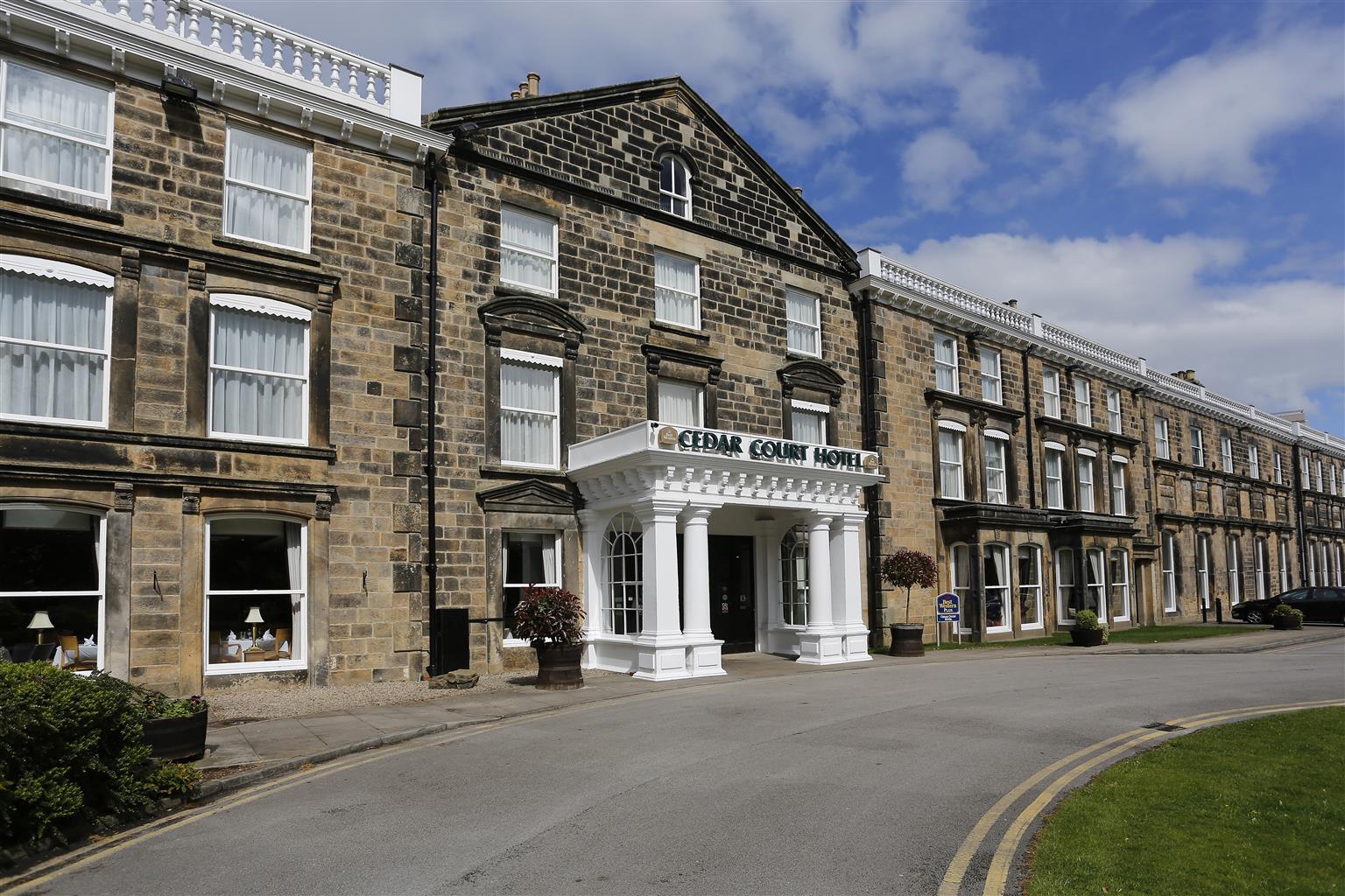 Cedar Court Hotel Harrogate Kültér fotó